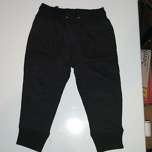 Black Pants 2T NWOT